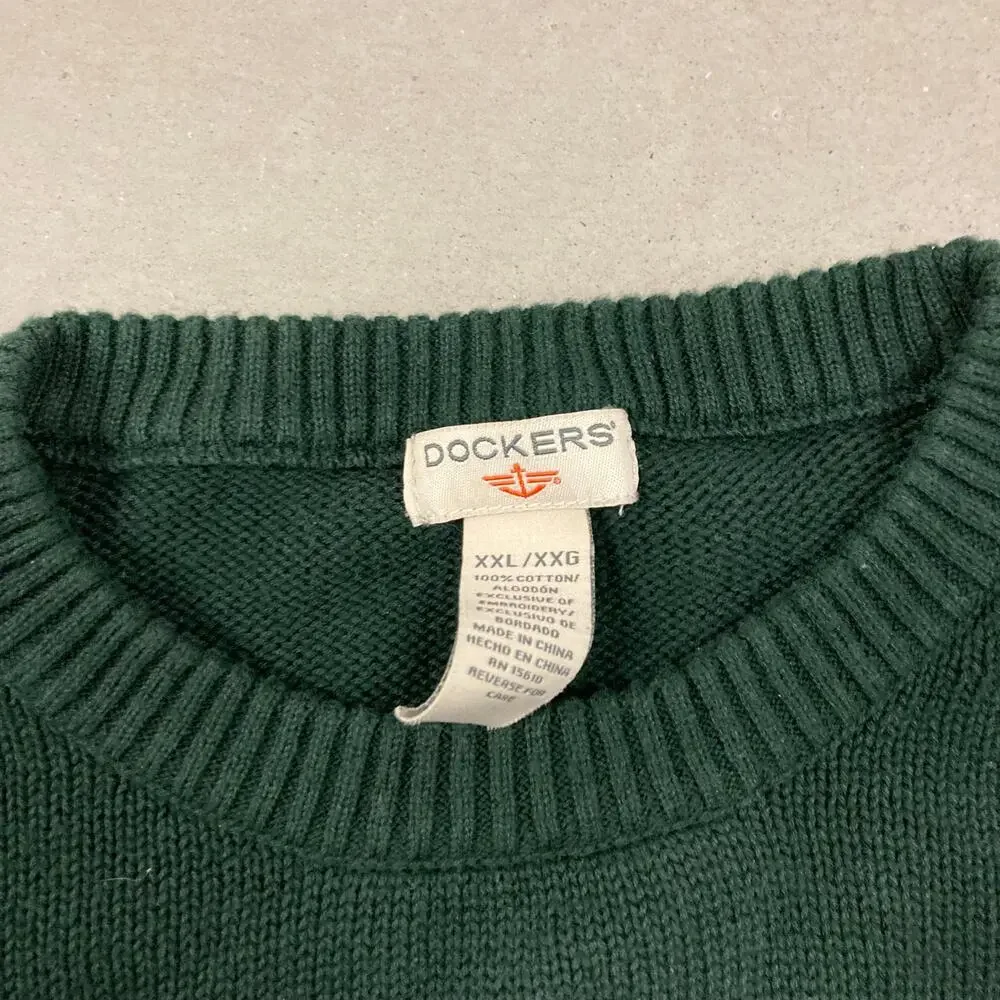 vintage y2k dockers sweater